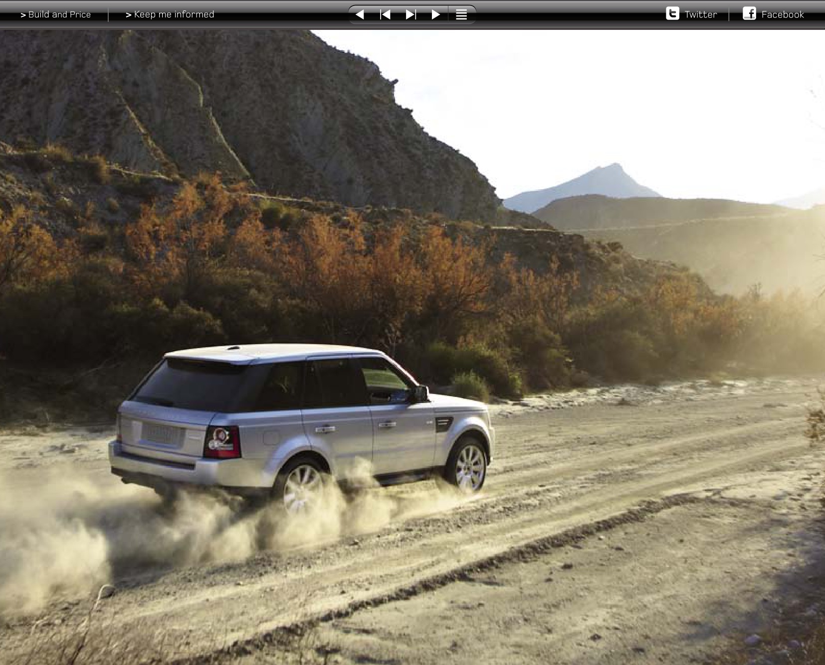 2013 Range Rover Sport Brochure Page 54